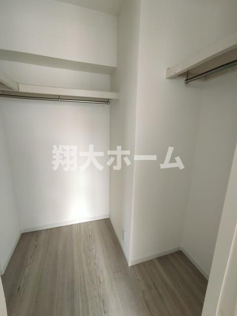 上野北ビューハイツの収納