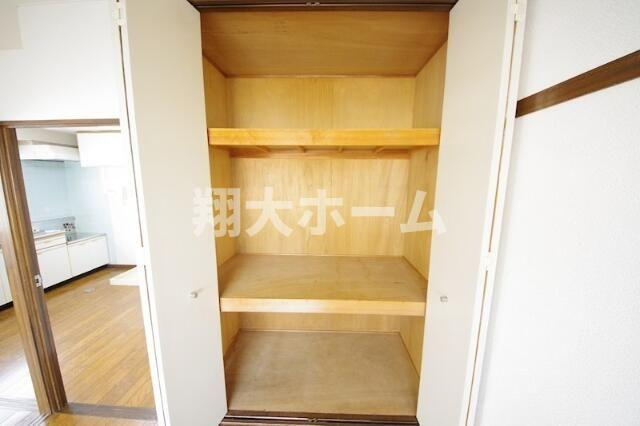 カーサフェリースの収納