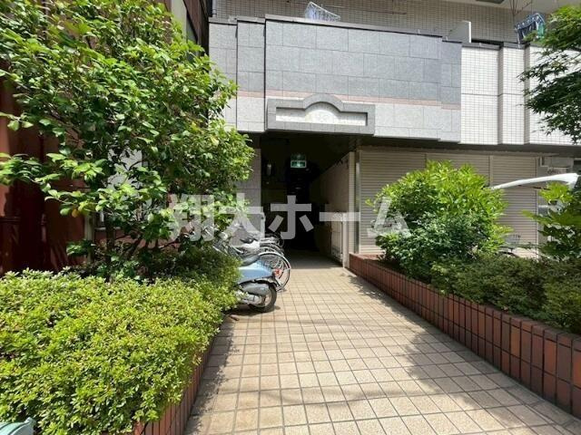 カーサフェリースのエントランス