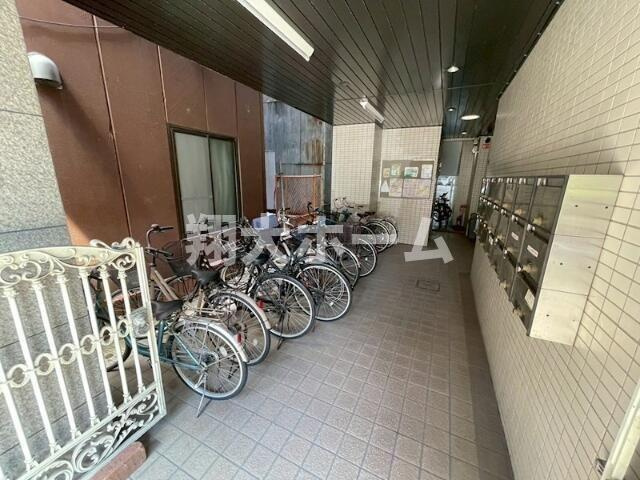 カーサフェリースのロビー