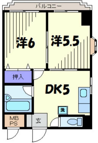カーサフェリースの間取り