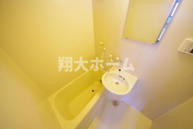 カーサフェリースの浴室