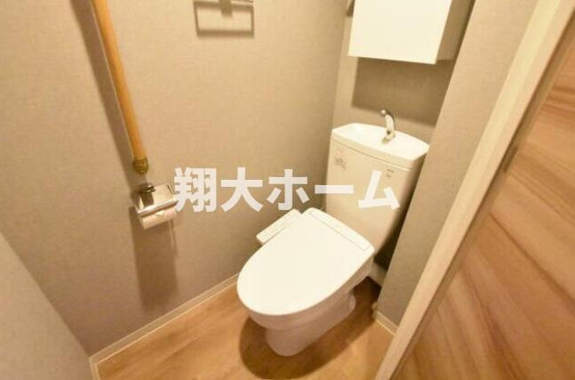 ベリスタ都立汐入公園のトイレ