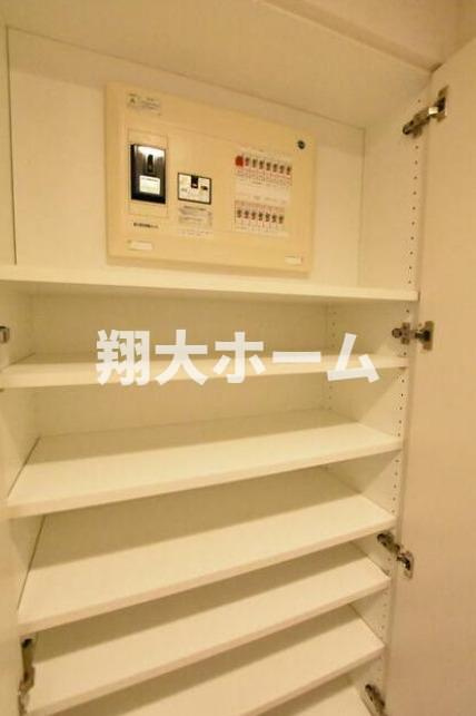 ベリスタ都立汐入公園の内装
