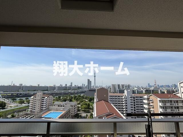 ベリスタ都立汐入公園の浴室