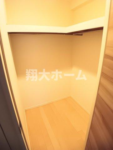 ベリスタ都立汐入公園の収納