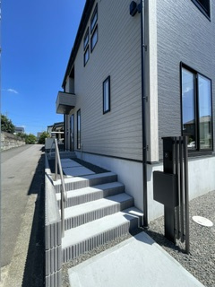 【玄関】 | 福島市御山5期　1号棟（Z）