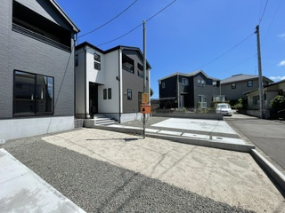 【庭】 | 福島市御山5期　1号棟（Z）