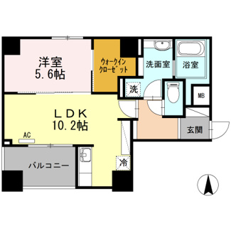 【間取り】 | グランディーノ早稲田
