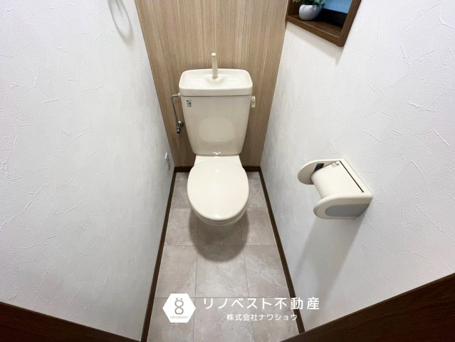 東大阪市南上小阪のトイレ|トイレは1・2階にございます♪朝も混雑の心配なし◎