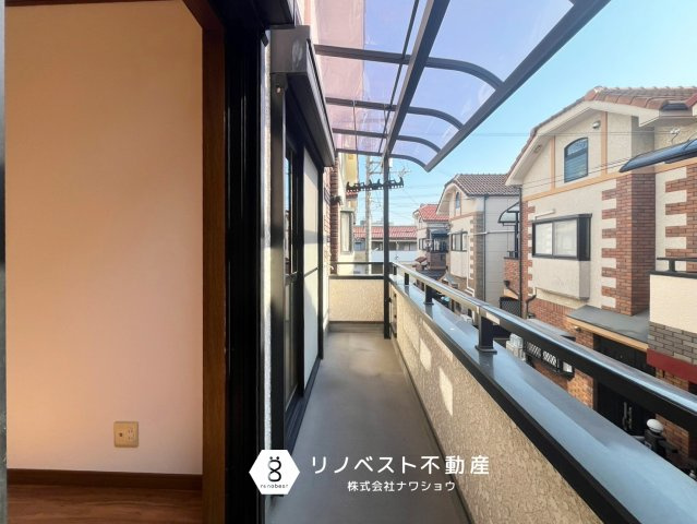 東大阪市南上小阪のバルコニー|【リノベスト不動産】リフォーム・リノベーションのご相談も承ります♪
