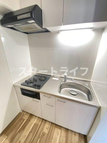 大阪市淀川区宮原１丁目の賃貸マンションのキッチン