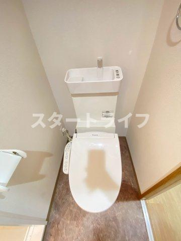大阪市淀川区宮原１丁目の賃貸マンションのトイレ