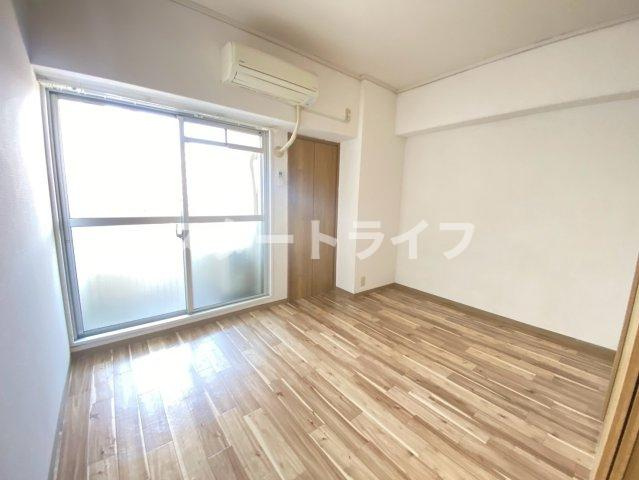 大阪市淀川区宮原１丁目の賃貸マンションの寝室