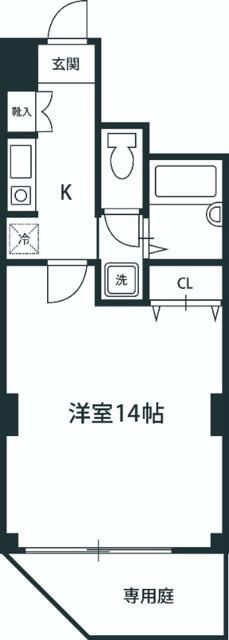 ワコー第２マンションの間取り