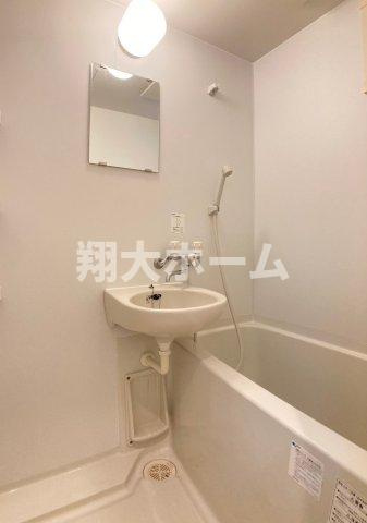 ワコー第２マンションの浴室