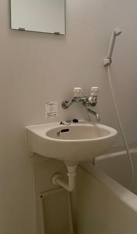 セリーンライフの洗面所