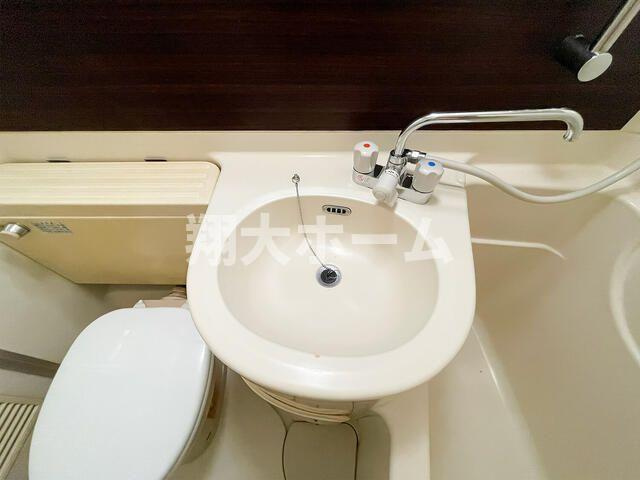 ロイヤルハイネスの洗面所