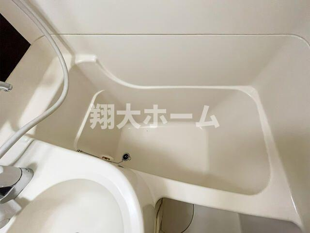 ロイヤルハイネスの浴室