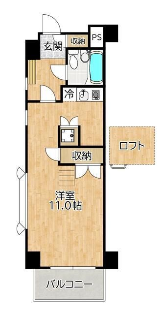 ロイヤルハイネスの間取り