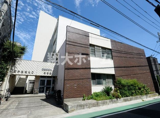 西片住宅の外観