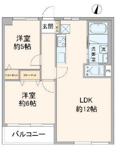 西片住宅の間取り