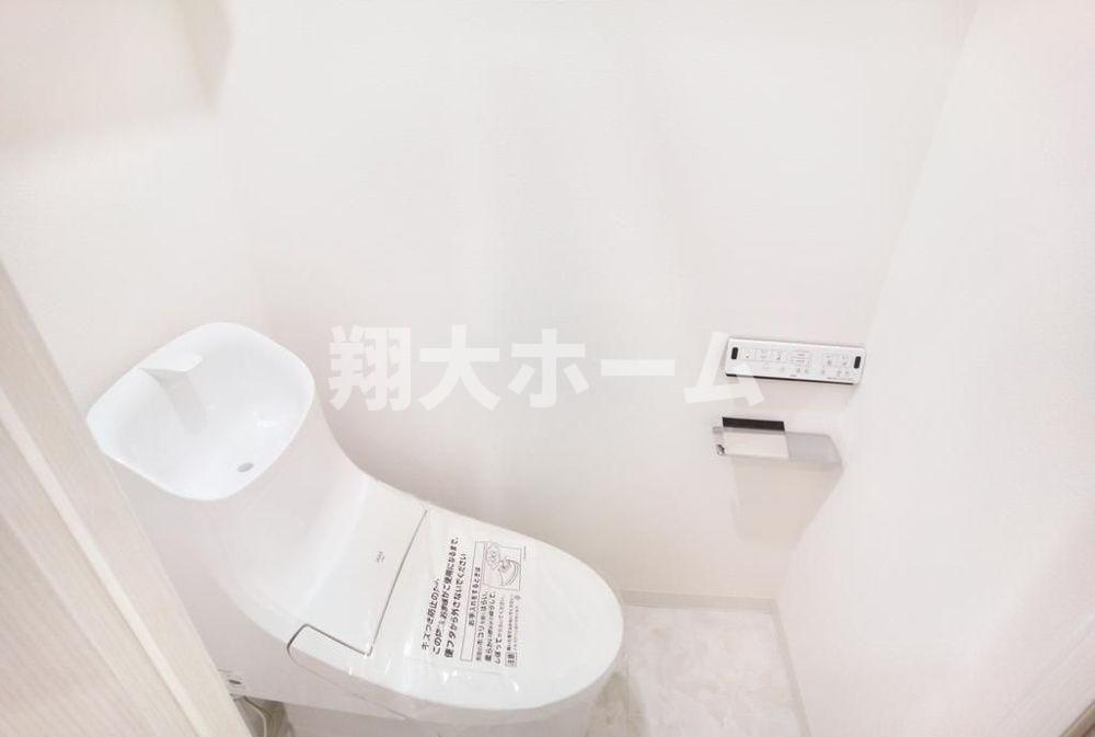 西片住宅のトイレ