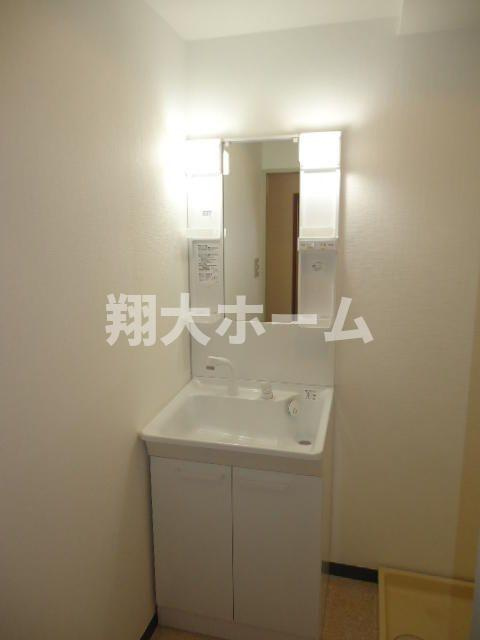 シャンブル石山の洗面所