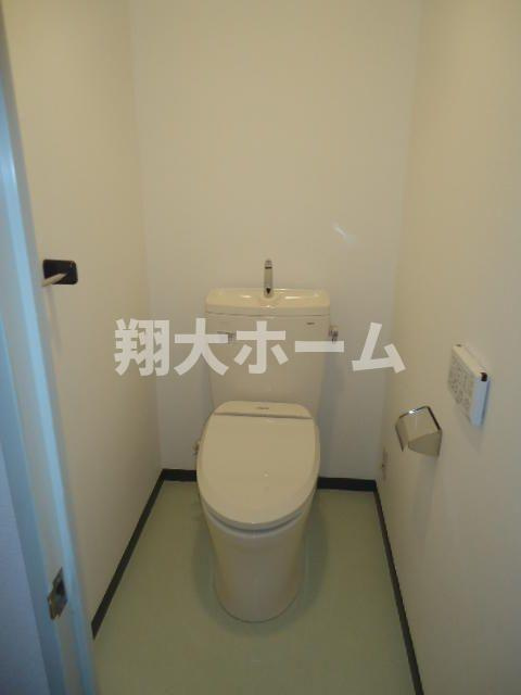 シャンブル石山のトイレ