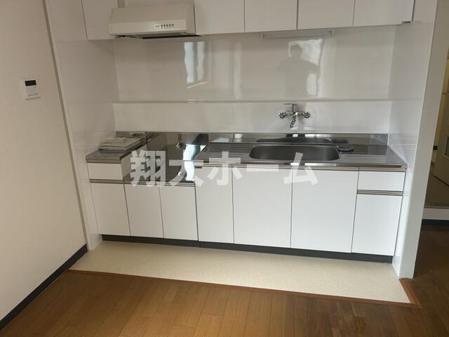 シャンブル石山のキッチン