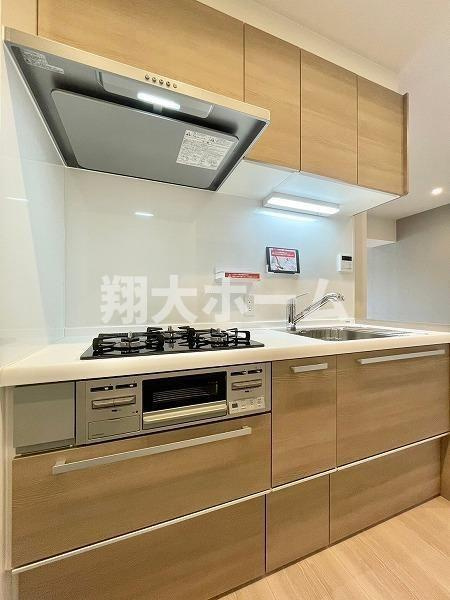 池袋ダイカンプラザのキッチン