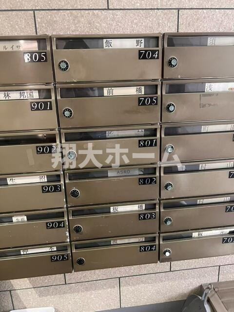巣鴨コーポラスのロビー