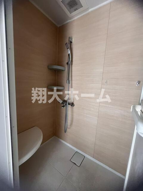 巣鴨コーポラスの浴室