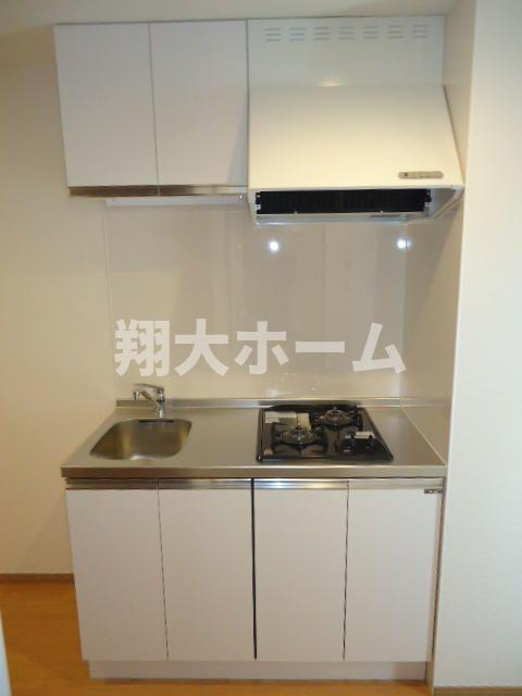 二光ビルのキッチン