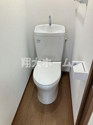 小笠原ビルのトイレ