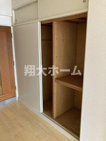 ブルックス東日暮里の収納