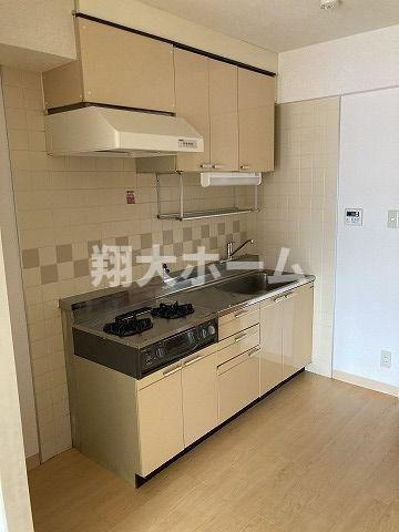ブルックス東日暮里のキッチン