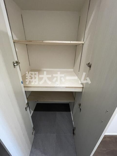 ハイツグレースの収納