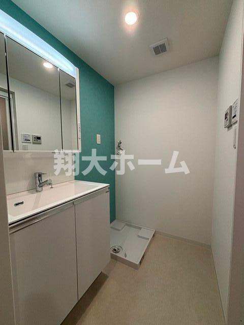 戸蒔ビルの洗面所
