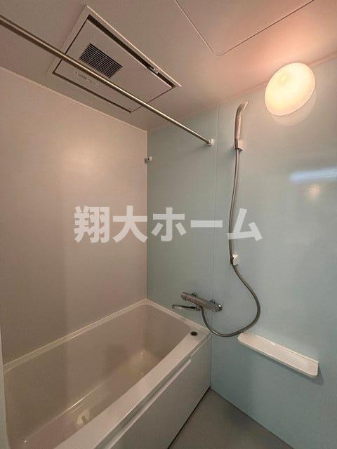 戸蒔ビルの浴室