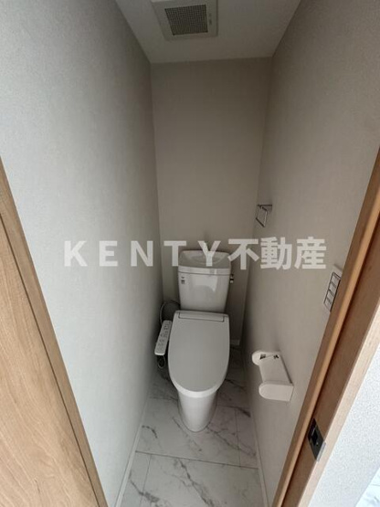 【トイレ】 | ドーマ西大井 | 落ち着いたトイレです