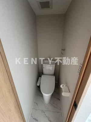 【トイレ】 | ドーマ西大井 | 落ち着いたトイレです