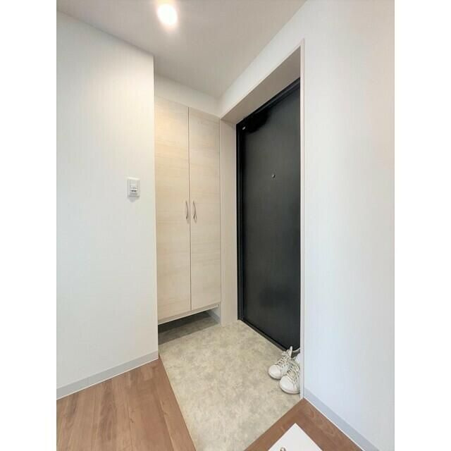 ヴィラクレール文京小石川の玄関