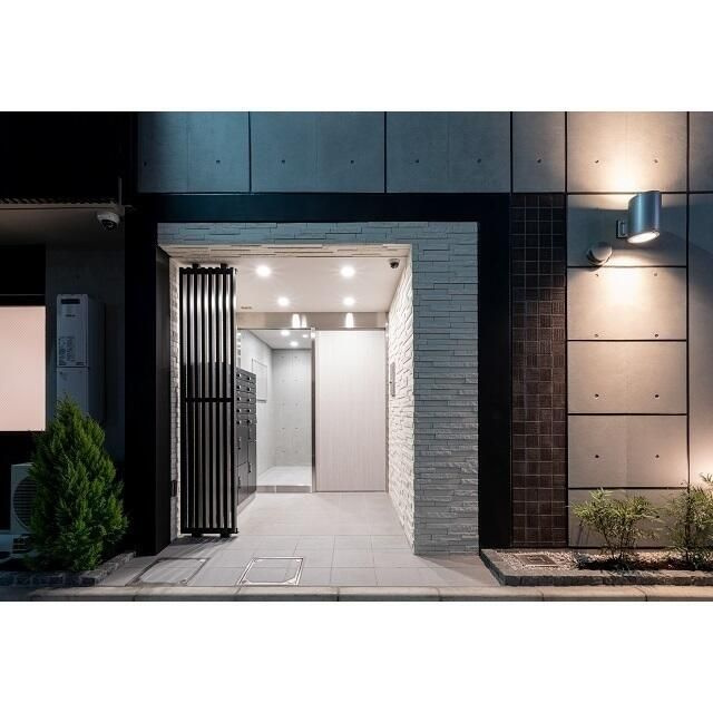 ヴィラクレール文京小石川のエントランス