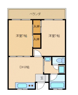 【間取り】 | セントラルパークレヂデンス | 間取りです。