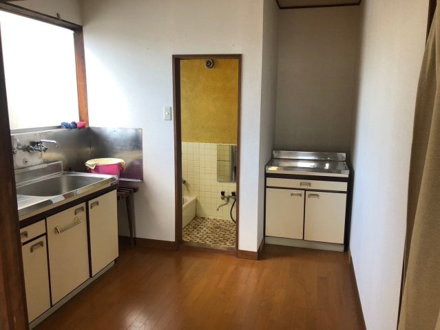 北川店舗のキッチン