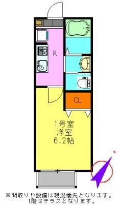 仮称）八千代台東３丁目共同住宅の間取り