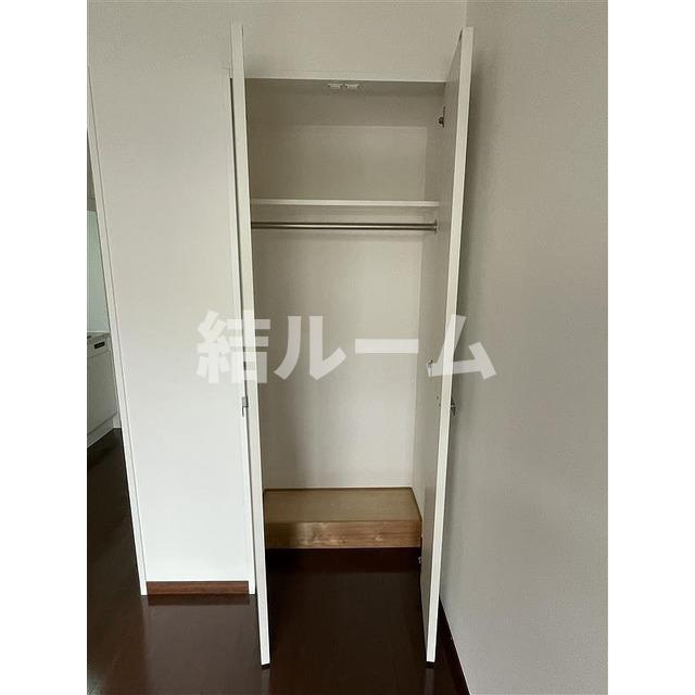 文京区大塚５丁目の賃貸マンションの収納