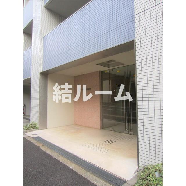 文京区大塚５丁目の賃貸マンションのエントランス