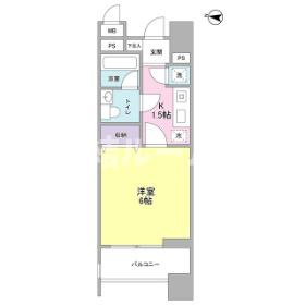 文京区大塚５丁目の賃貸マンションの間取り